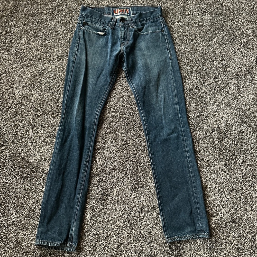 Levi's 511 Jeans Mens‎ 31x32 Dark Wash Slim Straight Fit Stretch Denim Pants
